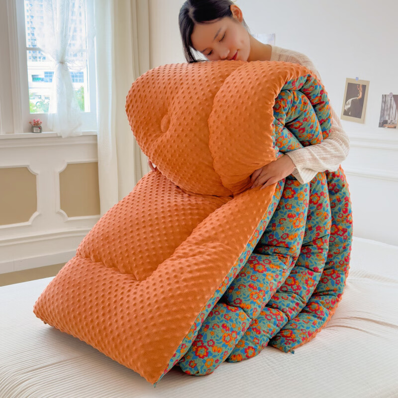 艾维【加厚豆豆绒 a类裸睡级面料】 150x200cm 4斤