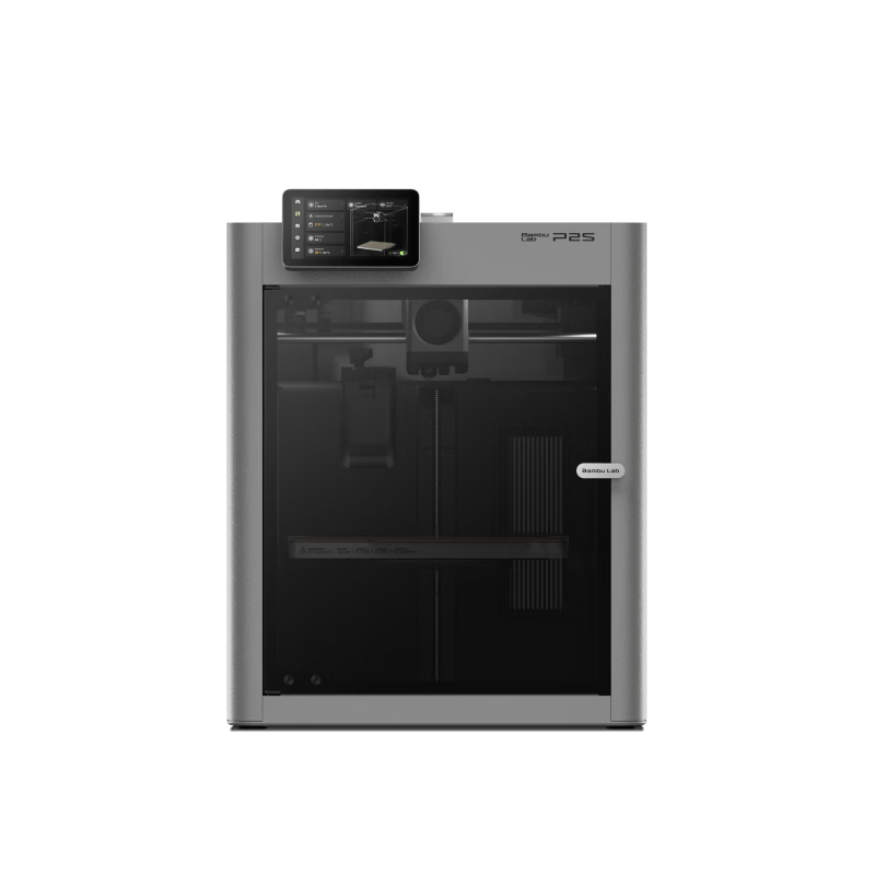 拓竹【新品预售15天内发货】P2S 3D打印机器大尺寸FDM家用桌面立体打印机高精度高速AI监测烘干P1S升级