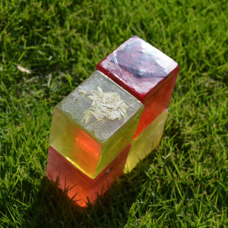 八街云南鲜花精油皂120g*4盒玫瑰茉莉洗脸澡洗头发肥皂洗手手工香皂 精油皂120g*4【玫瑰＋茉莉+金盏花＋千日红】+起泡网*4