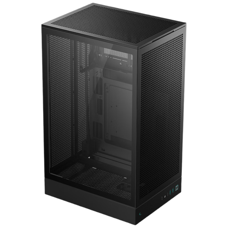 ���ݷ���DEEPCOOL��CH270��ʽ�������/���ô�ֱMATX�ṹ/֧�ֱ�������/����360ˮ��/ATX��Դ 374Ԫ