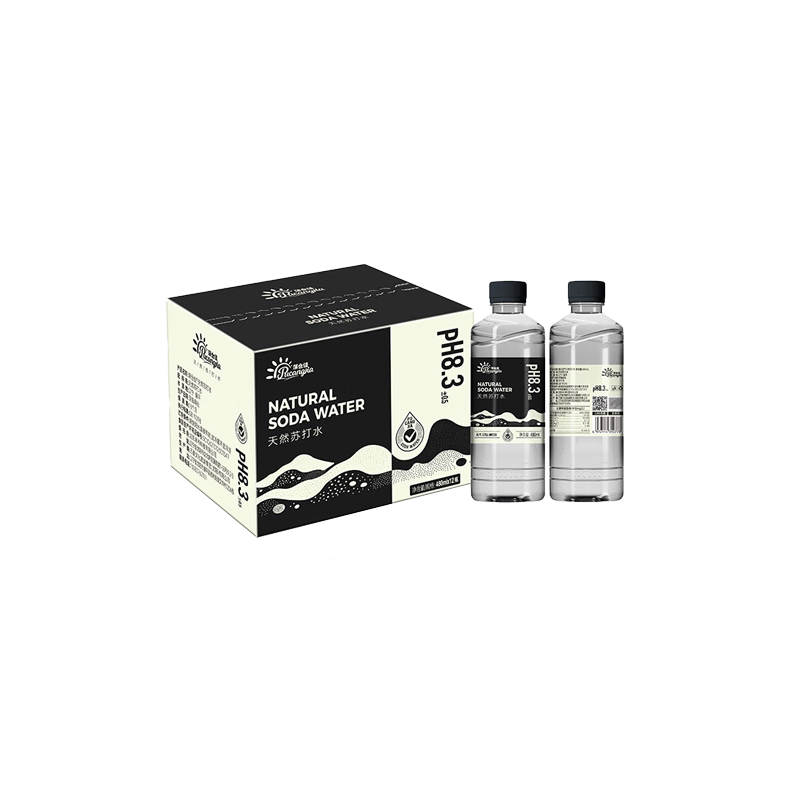 �Ѳּ� ��Ȼ�մ�ˮ 480ml*12ƿ  44.9Ԫ