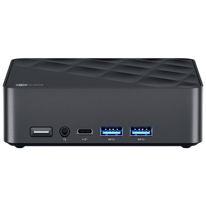 联想（Lenovo）来酷MINI SE主机商务迷你台式机电脑整机(N100 8G 256GB SSD)黑色