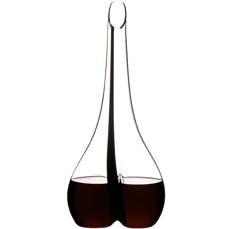 醴鐸RIEDEL醒酒器 黑領(lǐng)結微笑紅酒醒酒器 手工醒酒器 1410ml 送禮佳品