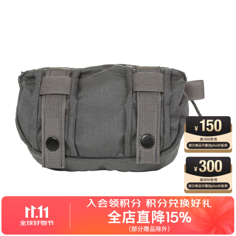 MYSTERY RANCHMysteryRanch神秘农场 专业Forager Pocket 收纳包 背包拓展包 影灰 S码