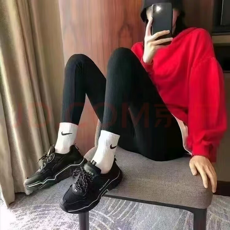 袜子男运动袜短袜篮球袜子礼盒透气长筒袜防臭吸汗中筒袜 联系客服搭配 【袋装】 3双 均码 长筒【35码-45码】