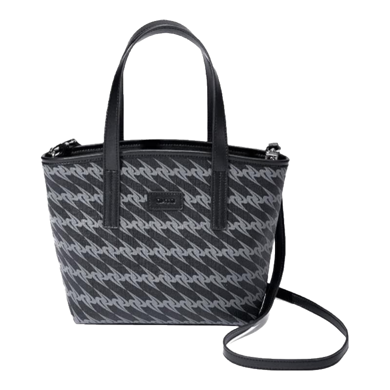 OMTO黑松露托特包女25年大容量單肩包上班通勤手提包電腦包女元旦禮物 松露黑小號(hào)【拉鏈款】可斜挎