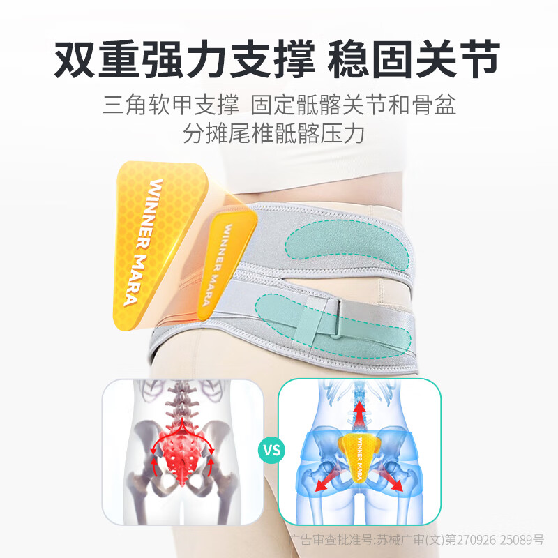 2026年骨盆带十大品牌排行榜：这10款舒适贴合、有效支撑，助你轻松恢复好身姿