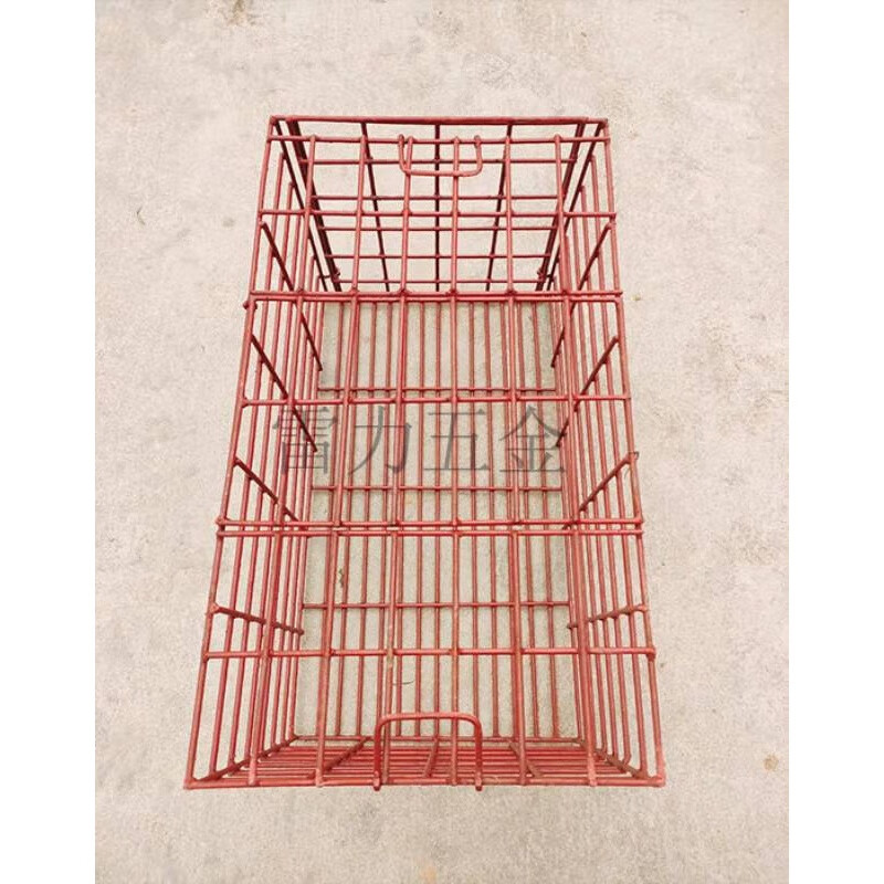 mdng狗笼钢筋狗笼子抓狗笼逮狗笼家狗笼托运狗笼电焊狗笼 单门中国红