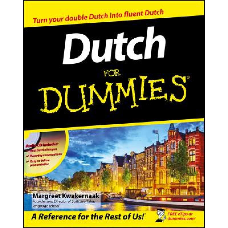 预订 Dutch For Dummies +Cd [Wiley外语]