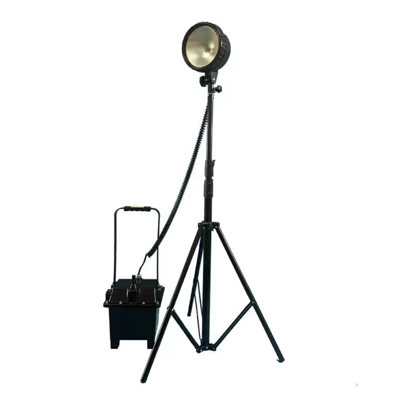 海洋王FW6101/6102GF防爆强光LED户外移动升降工作泛光灯35W氙气 氙气光源35W（三脚架升降）