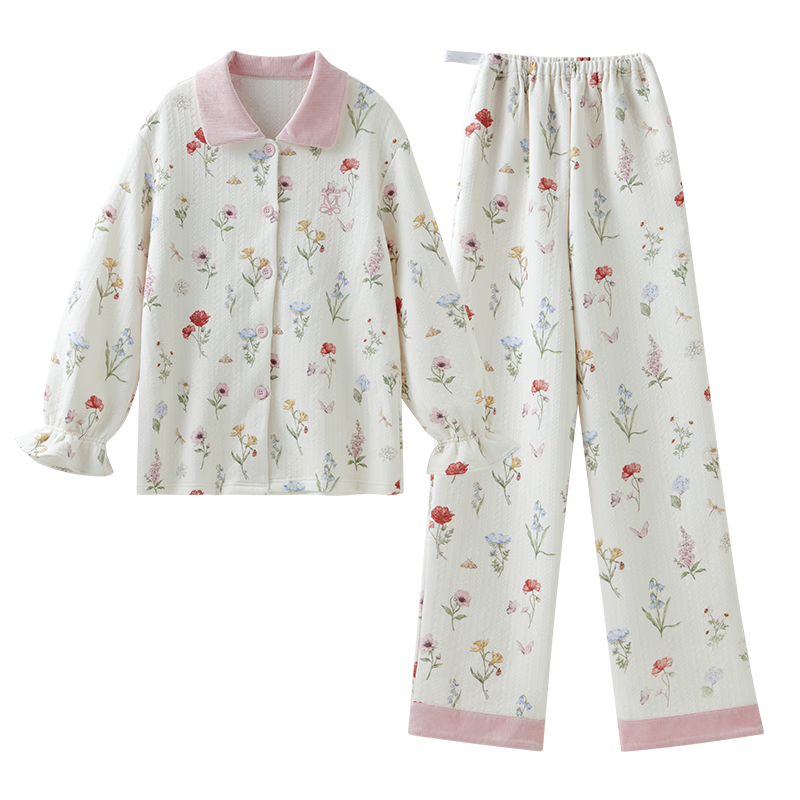 ������EMXEE���ﶬ���������ӷ��и����鱣ů˯�²���������޼Ҿӷ���װ ɽ������ M���ʴ�120�����£� 338.9Ԫ