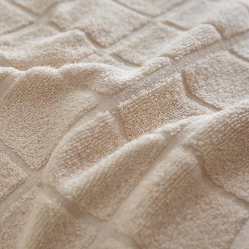 蜜乐暖A类100%纯棉枕巾男士防油防汗冬季加绒全棉枕头巾大枕巾防脱枕套 暖棉-白 【全棉加绒 半包防脱落】 【A类母婴】50x76cm【单只装】