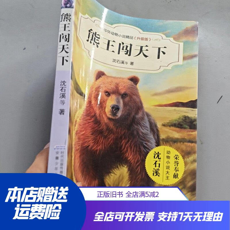 熊王闯天下 安徽少年儿童出版社