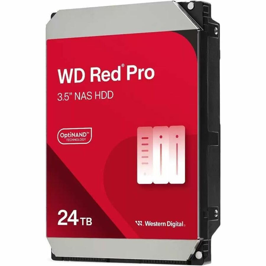 �������ݣ�WD��Red Pro 24TB 7200ת 512MB���� NASר�û�еӲ�� 3.5Ӣ�� SATA6Gb/s 24 TB