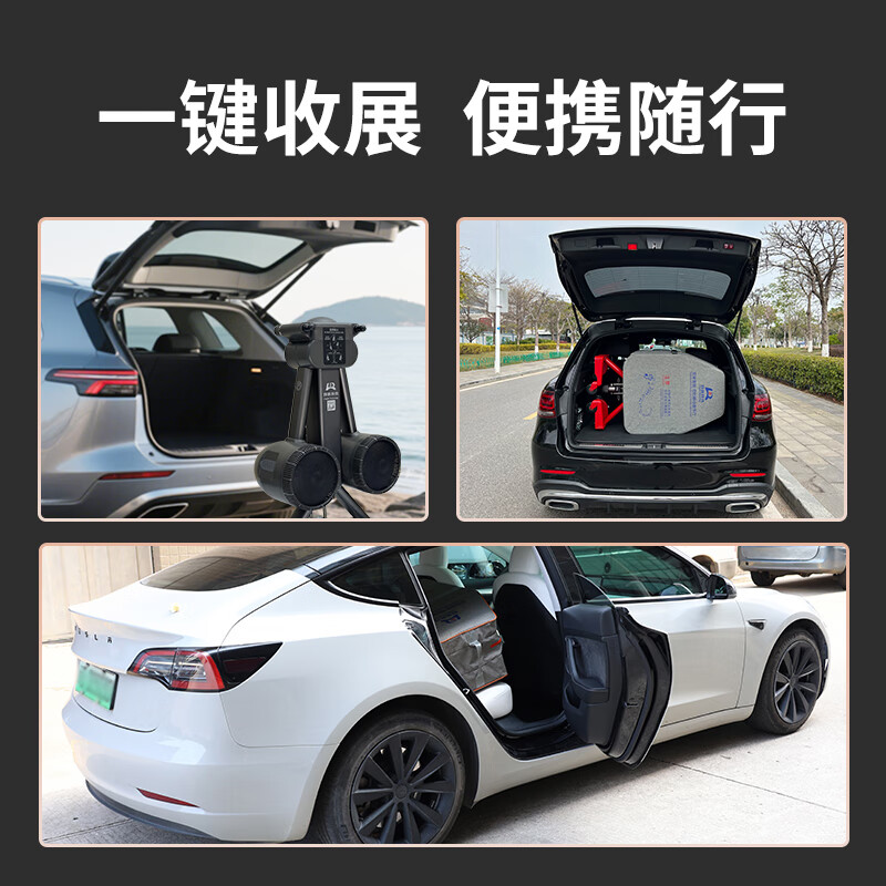 铃锐科技（LingRui Technology）LR玲锐D8 高端蓝牙音箱户外便携式移动音响大音量家庭k歌功放设备大功率演出商用低音炮卡拉OK套装 爱马橙(折叠麦+麦克风*2)