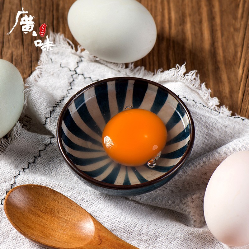 《老广的味道》还珠湾红树林陈伟家海鸭蛋65-70g/枚新鲜生鸭蛋 30枚