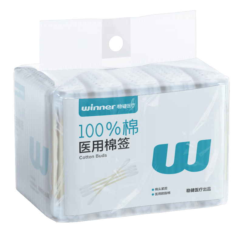 �Ƚ���Winner��ҽ����ǩ��ɫԲͷ7.5cm�ް���ױ����˿�����ҽ����֬��100֧*5�� 4.5Ԫ