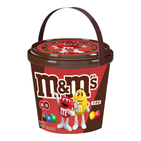 ڲM&M'SţɿmmʳӼҰ칫ʳʳ MMs 162g*1Ͱ 17.06Ԫ