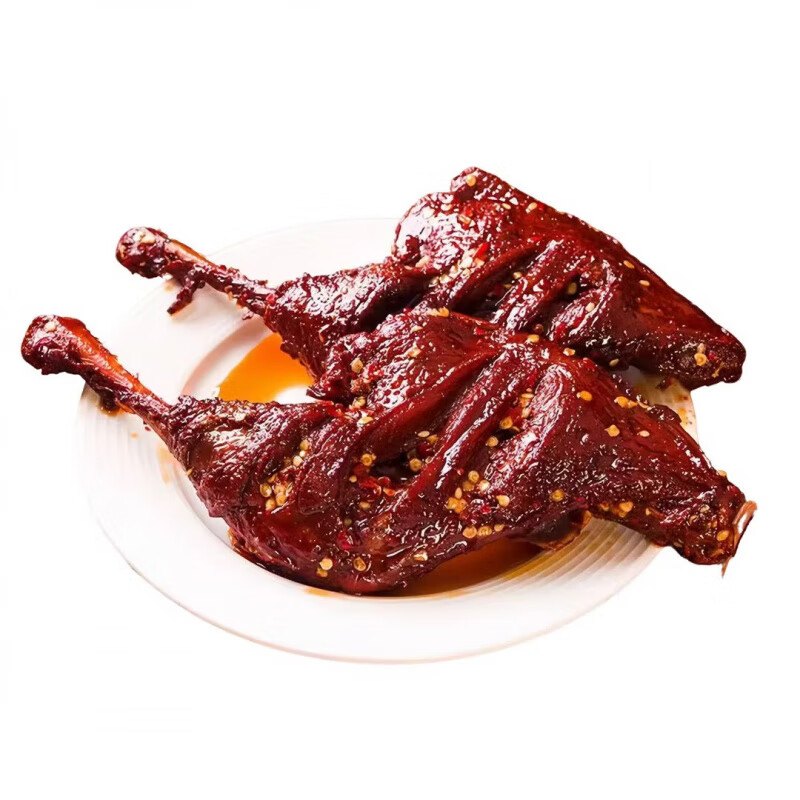 ����Ѽ�Ⱥ����ز�±ζ���⿪����ʳ����Ѽ��������ʳ ��������Ѽ�� ��100g-4���� 17.5Ԫ