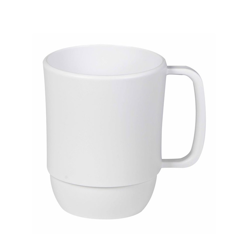 茶花简约漱口杯家用刷牙杯家用情侣儿童牙刷杯洗漱杯牙缸收纳盒 【白色】美刻马克杯