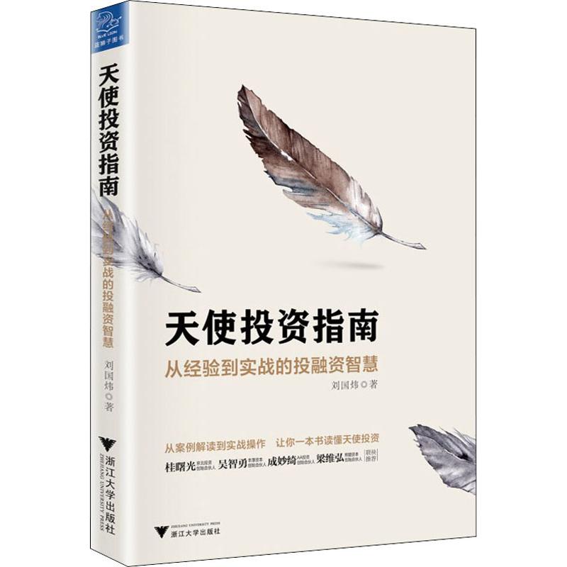 天使投资指南 从经验到实战的投融资智慧