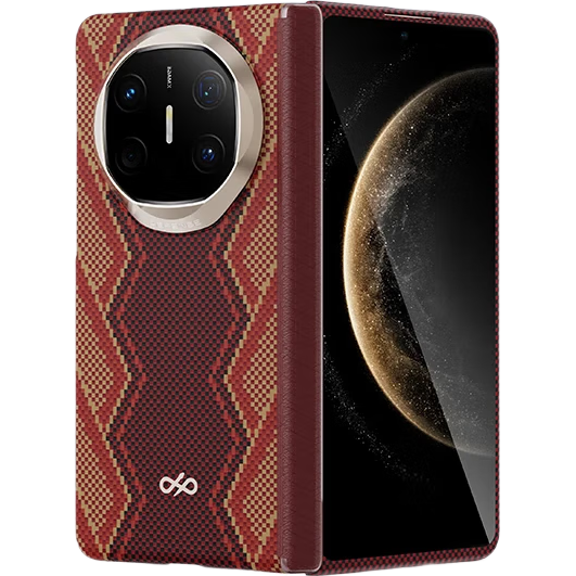 決色【持續(xù)霸榜TOP1】華為MateX6手機(jī)殼中軸全包凱夫拉新年款芳綸纖維MateX5典藏版保護(hù)殼螣赤蛇權(quán)杖 權(quán)杖殼+權(quán)杖前框【組合裝】【順豐速發(fā)】 華為MateX6/典藏版