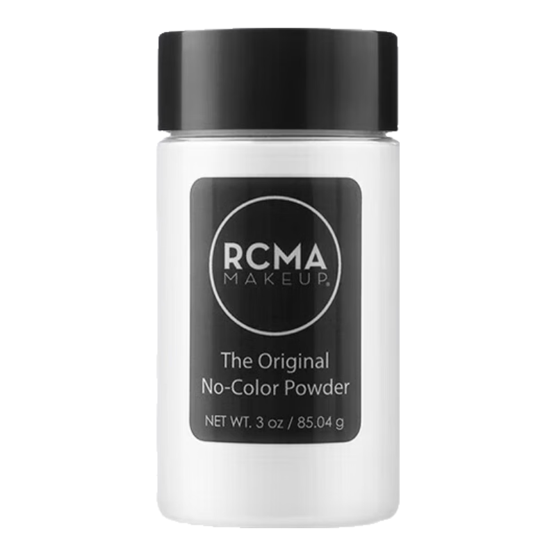 RCMA【京倉(cāng)速運(yùn)】美國(guó)黑胡椒散粉定妝粉 控油持久遮瑕防水防汗不脫妝 #經(jīng)典無(wú)色款-NO Color 1瓶 85g