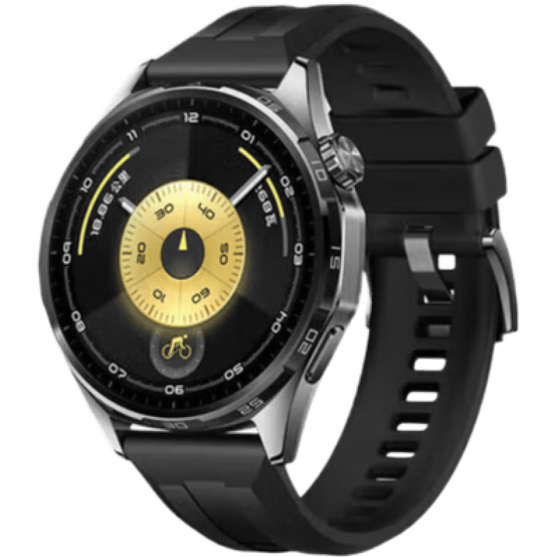 华为（HUAWEI）WATCH GT 6/6Pro系列 拍拍二手自营运动智能手表 多维情绪健康全新骑行体验 兼容苹果安卓 GT 6 | 雅丹黑46mm 成色规格颜色配件购买区域以质检报告为准