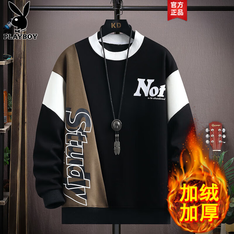 ڲӣPLAYBOYʿʽﶬмӺﶬװtװ· ɫ XL 88.2Ԫ