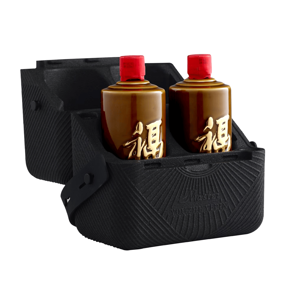 优者福酒限量款53度酱香酒高端礼盒装送礼自饮 53度 500mL 6瓶 箱装