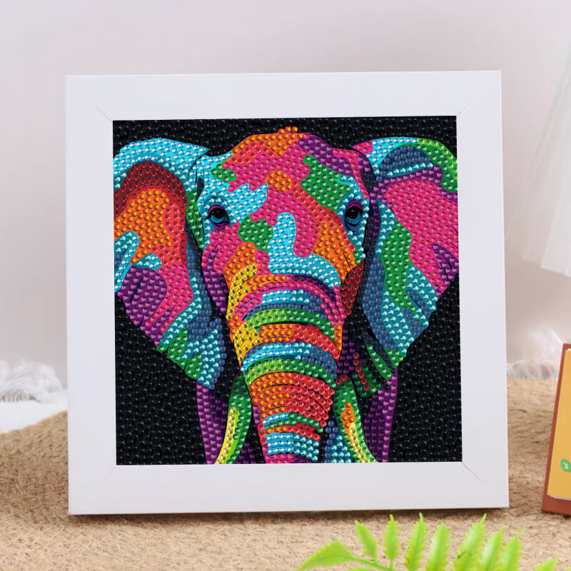 ������ͯ��ͨ��ʯ��DIY�����������װ�� DAB272(15*15CM) ������opp����װ