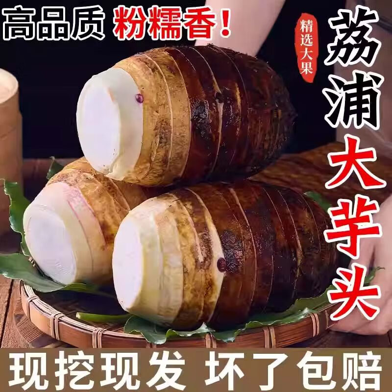 河南鲜挖奶油芋头 5斤