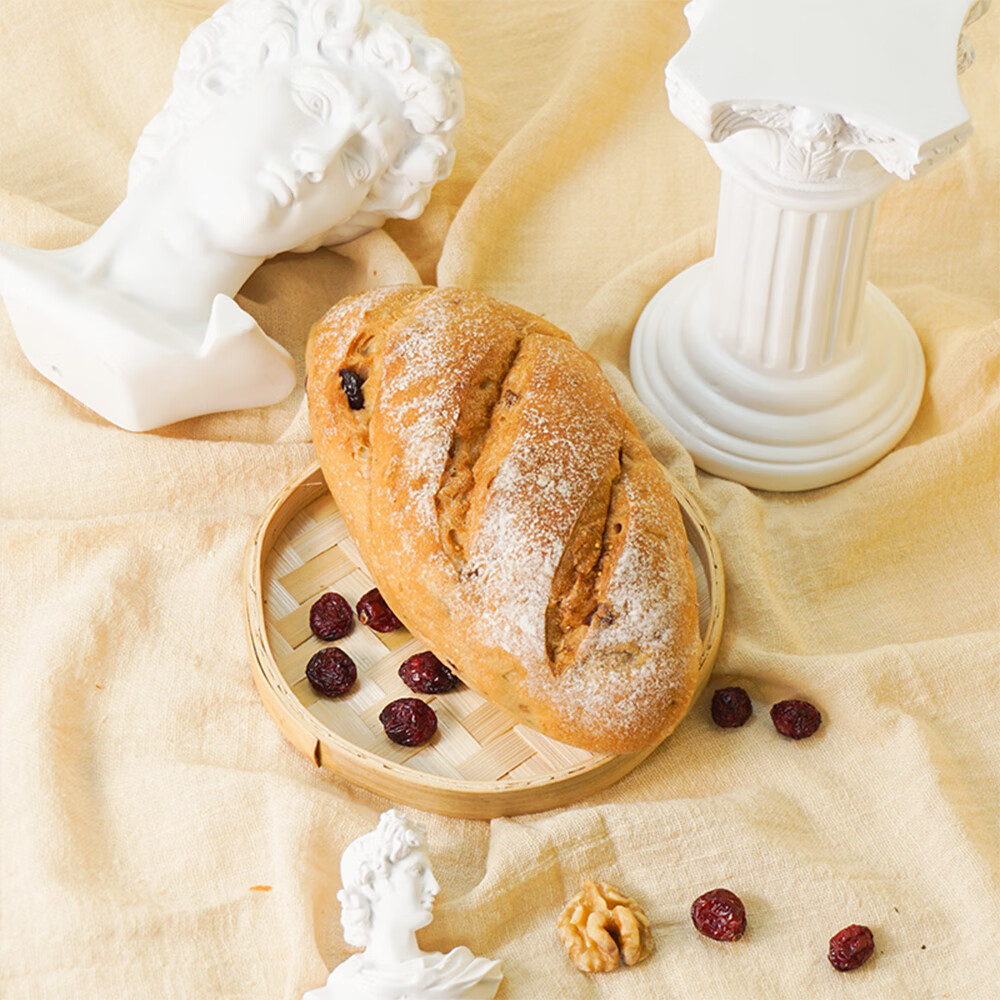 映悦悦鲜递-经典欧包组合全麦面包下午茶早餐即食速食品零食点心490g 悦鲜递-经典欧包组合490g