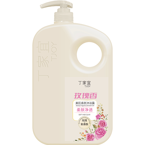 丁家宜（TJOY）氨基酸沐浴露水嫩滋养美肌香氛沐浴乳(莲花香)1.8kg