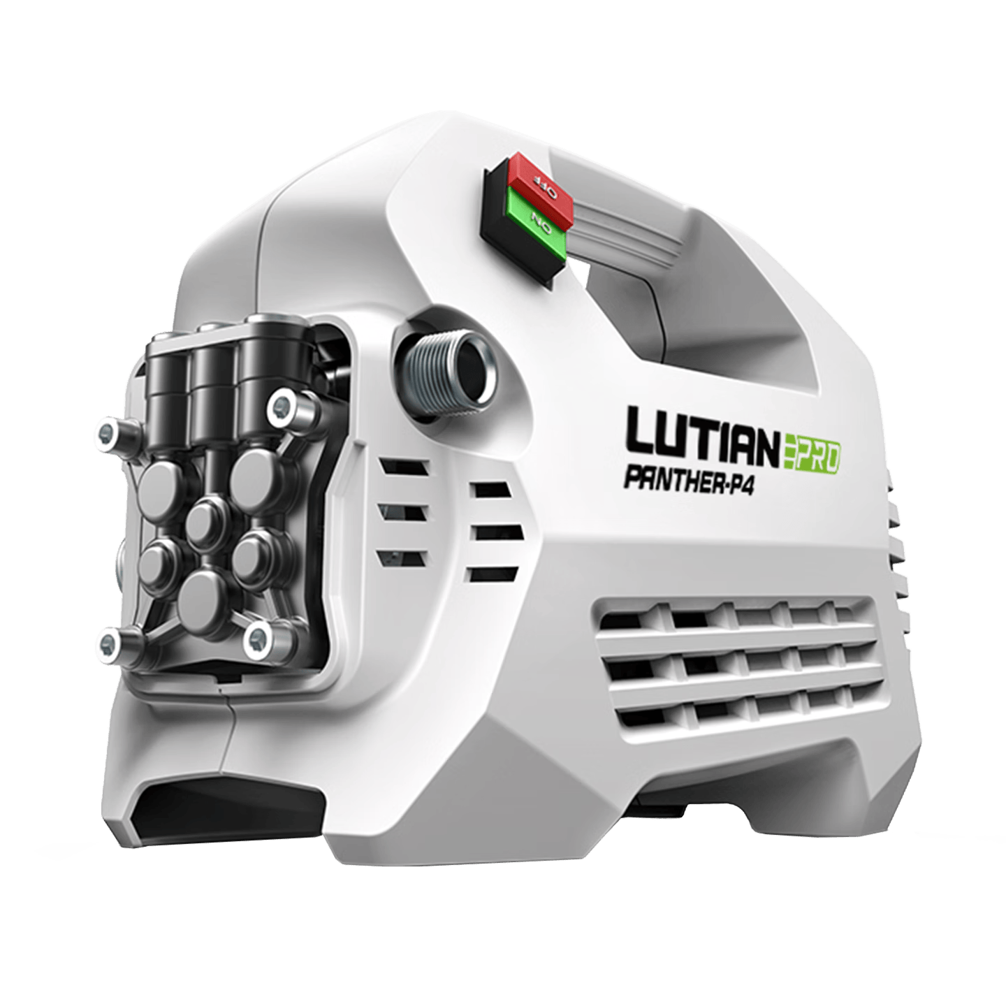 雪豹p4pro家用高压洗车机感应电机清洗机洗车泵220v洗车