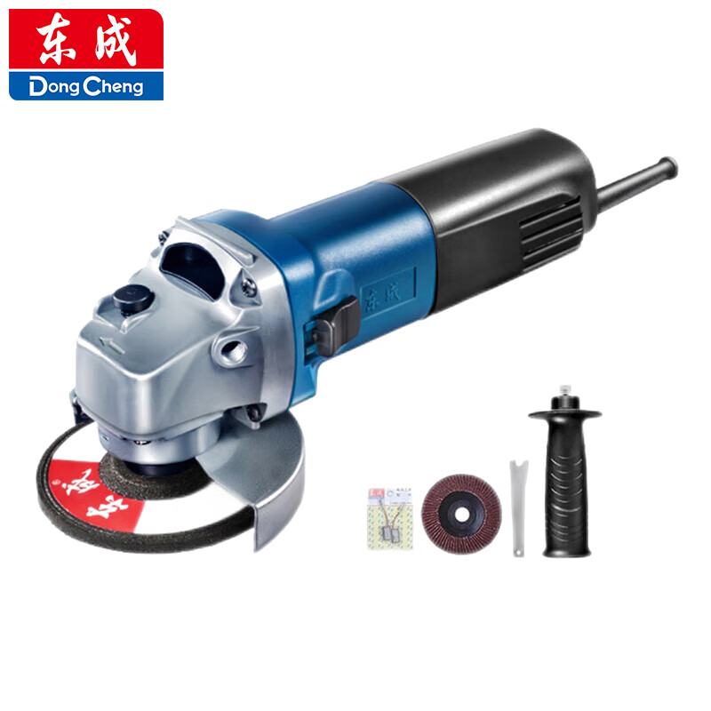 东成角磨机WSM710-100手磨机磨光机打磨机切割机电动工具