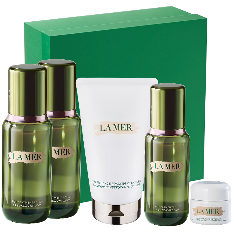 海藍(lán)之謎（LA MER）修護(hù)煥新精萃水150ml*2精粹水護(hù)膚品套裝化妝品禮盒生日禮物女