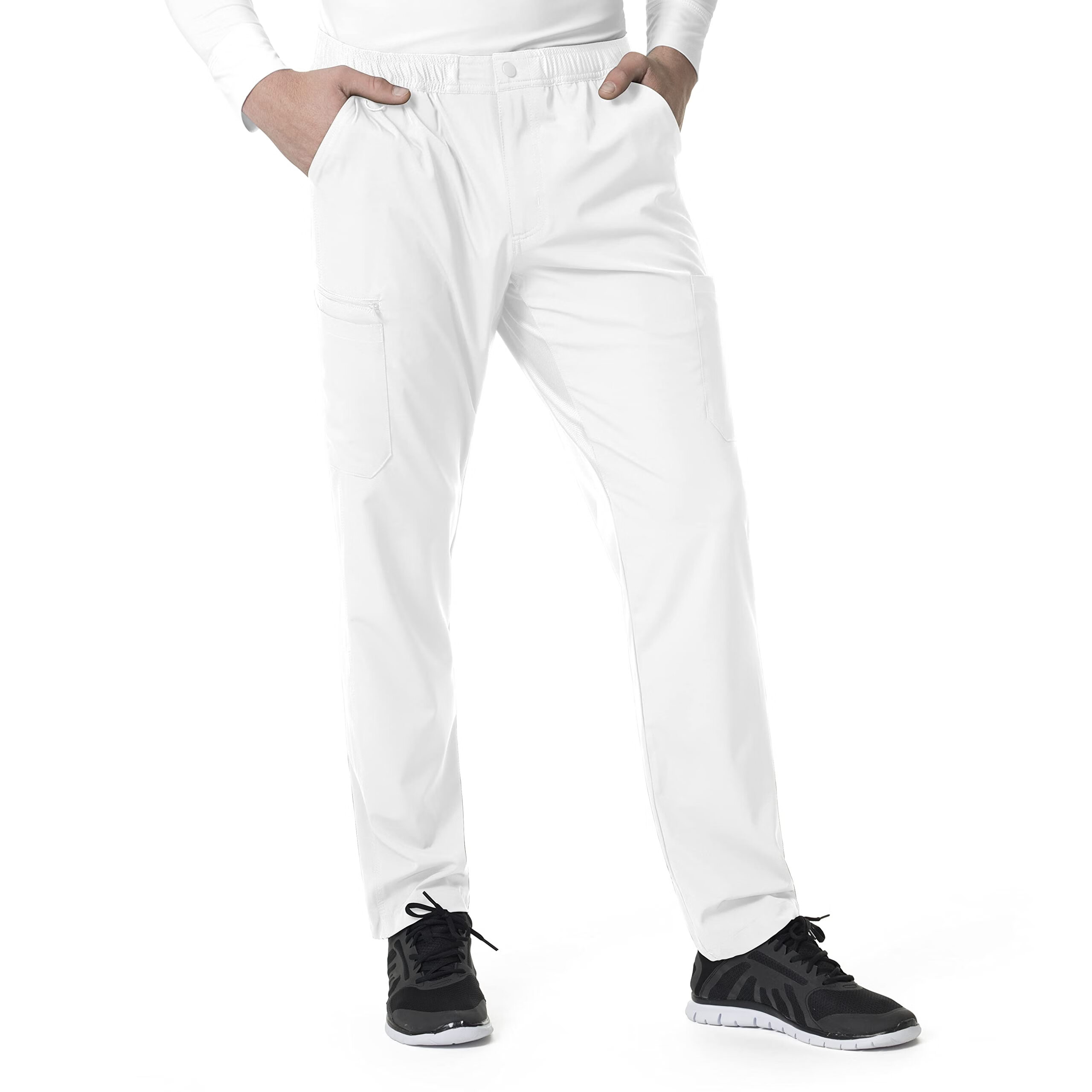 Carhartt卡哈特 Athletic Fit Cargo Scrub Pant  White  SMS 白色 Small Short
