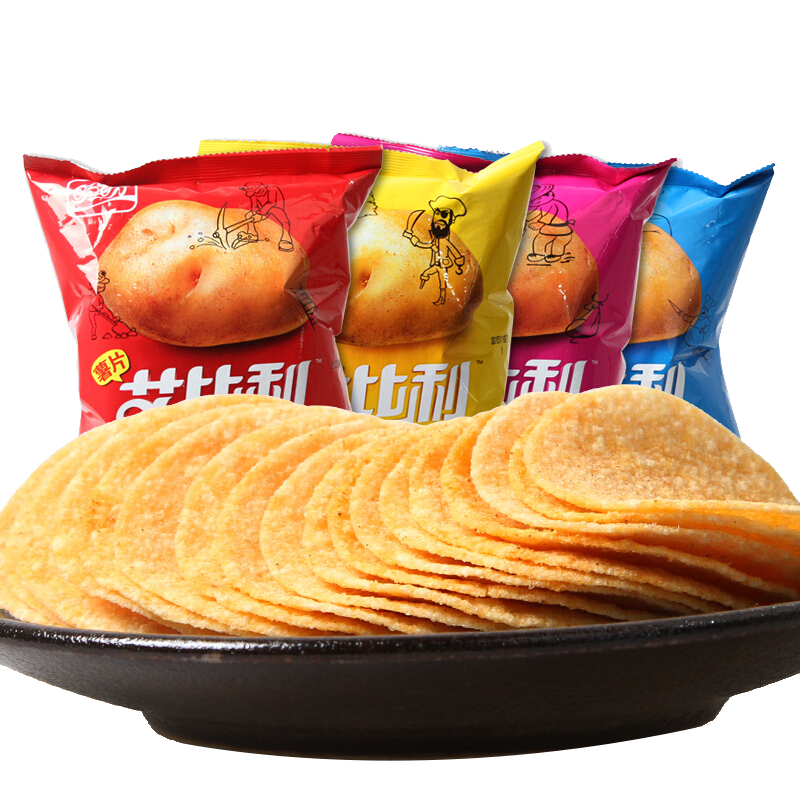 ���� ��������Ƭ ԭζ 63g ������ʳ С��װ 4.9Ԫ(����ȯ)