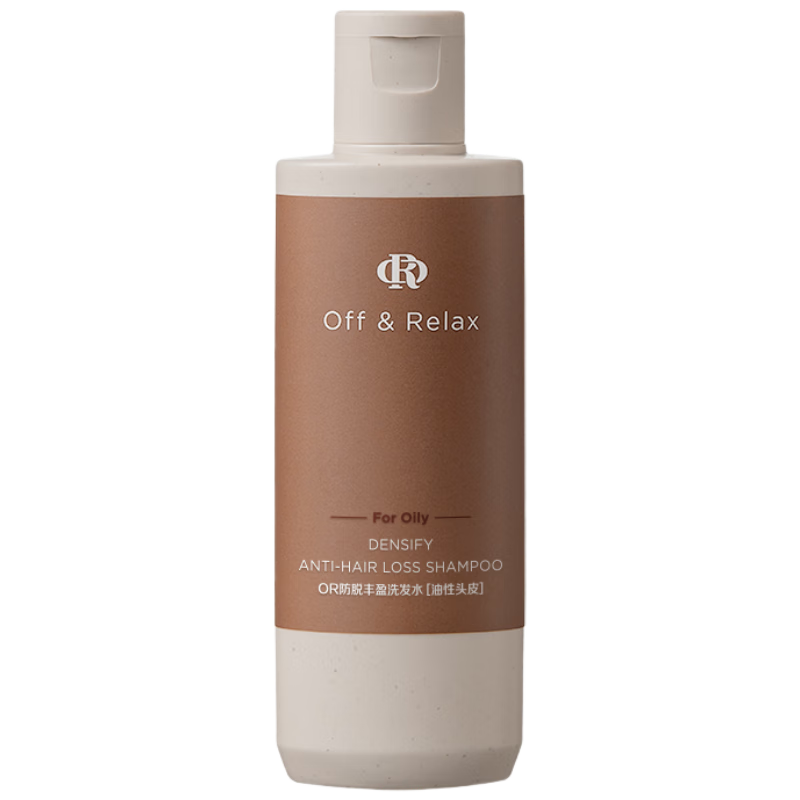Off&Relax防脱锁发瓶丰盈洗发水80ml*3 or强韧发根固发防掉发洗发露