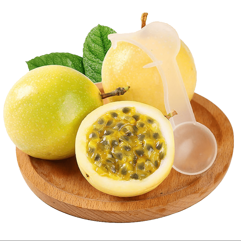 余悦新鲜黄金百香果【源头直采】应季海南钦蜜九号百香果礼盒送礼水果 严选【净重4.5斤丨单果70-90g】越大越好吃
