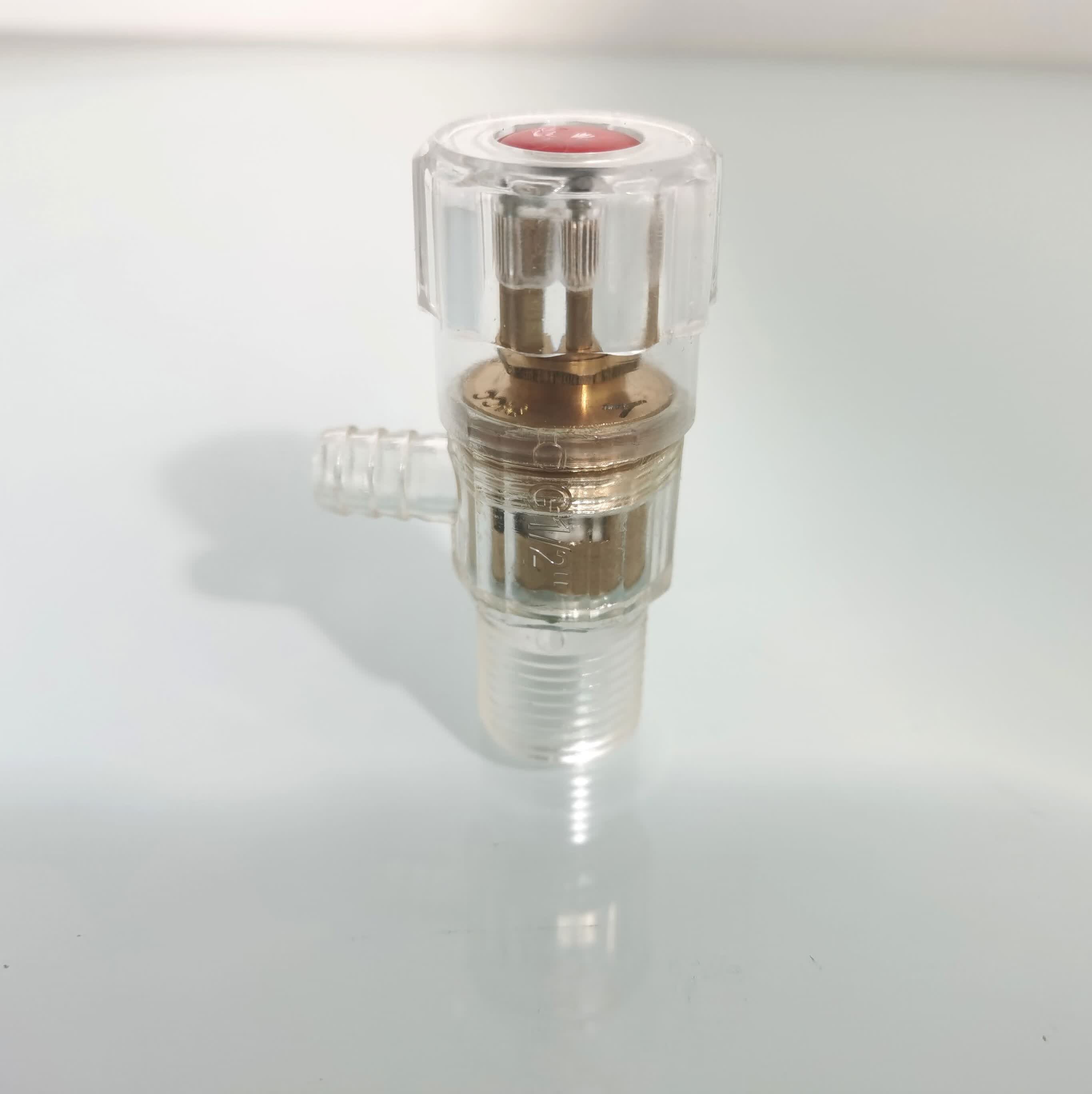 丽田货车淋水器配件开关汽车纯铜滴水外丝球阀刹车水箱降温加厚放水阀