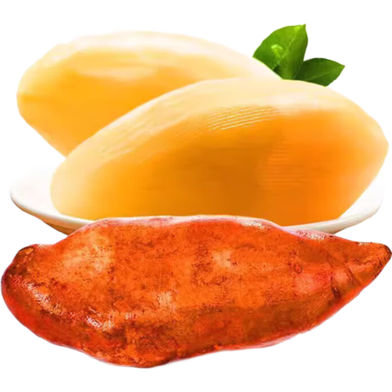 云南天山雪莲果新鲜水果应当季孕妇红心雪连果黄心特整箱-趣极鲜 雪莲果中大果带箱1斤