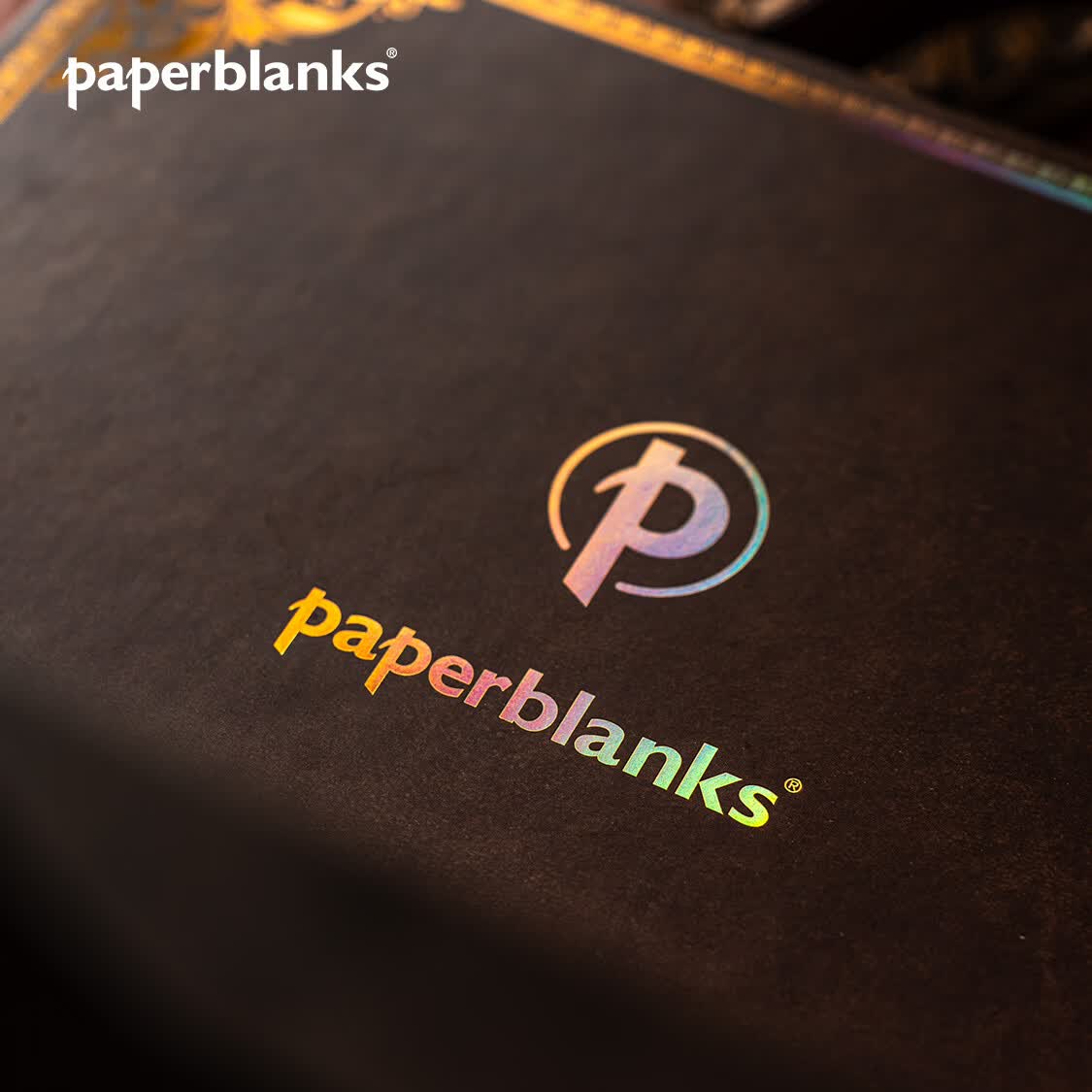 paperblanks佩兰克笔记本本子缤纷诗意创意礼物复古文创品文艺精致高档高颜值手账本日记本子送女朋友生日礼物 古典礼盒(硬壳/中本/横线)