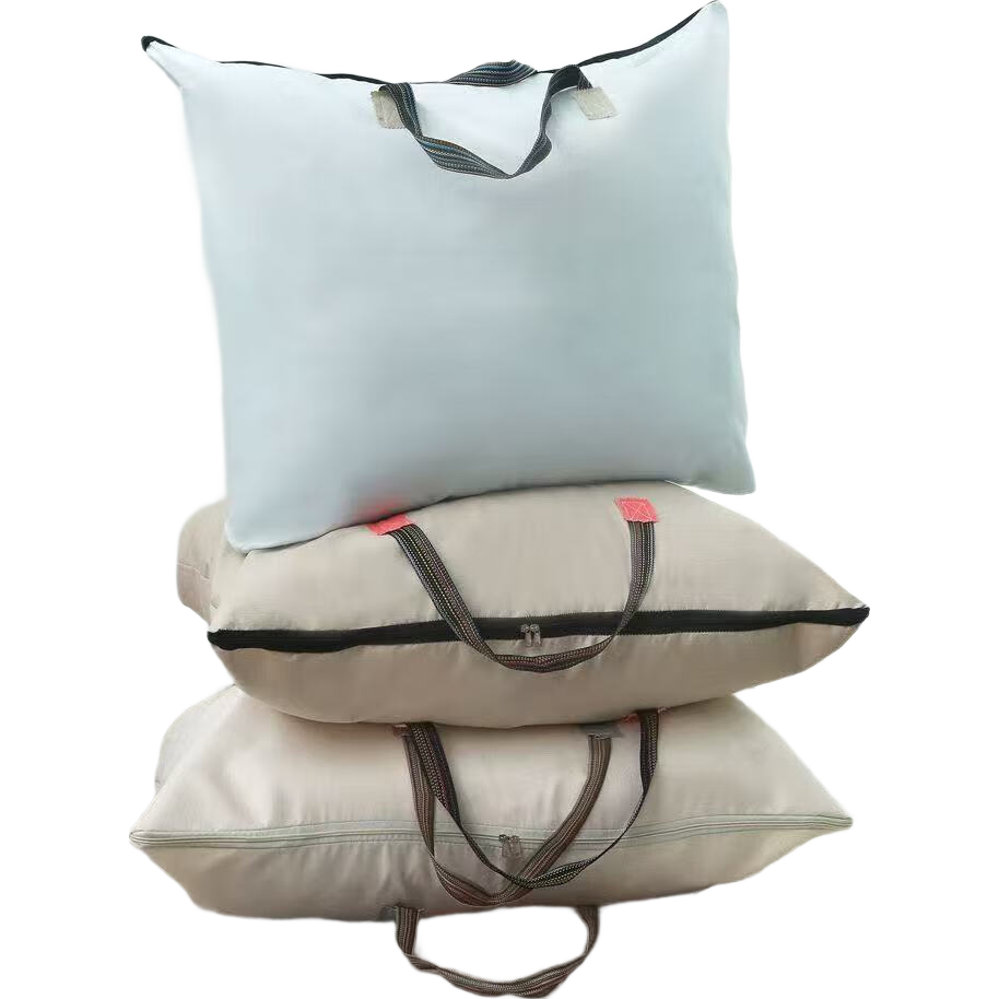 特大容量旅行包旅行学生开学搬家手提包棉被衣物行李袋旅行包 2个装【颜色随机旅行袋】