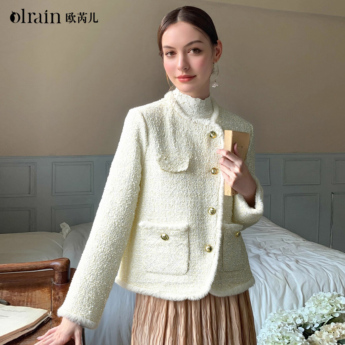 Olrainŷ�Ƕ�С������޷�����Ůװ���ÿ�С�����·��Ӻ����� ��ɫ S 358Ԫ