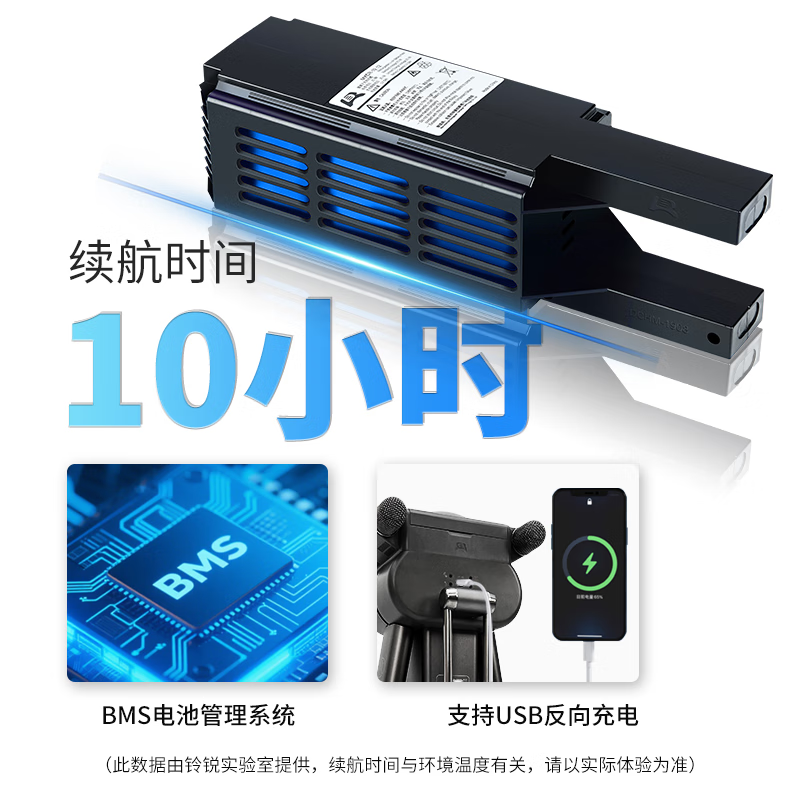 铃锐科技玲锐2101-D10蓝牙音箱户外便携K歌音响大音量高保真家庭影院功放一体机家庭娱乐KTV适用吉他萨克斯 木纹金(折叠麦+无线麦克风*2)