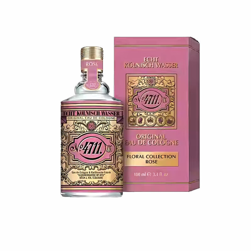 4711現(xiàn)貨  經(jīng)典香水 白桃香菜血橙羅勒荔枝薄荷抹茶 玫瑰古龍水100ml 50ml