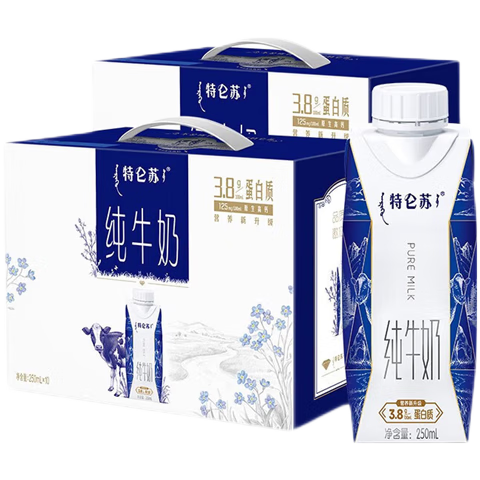 ������ ȫ֬��ţnai�λø�250ml*10��*2�� 91.8Ԫ