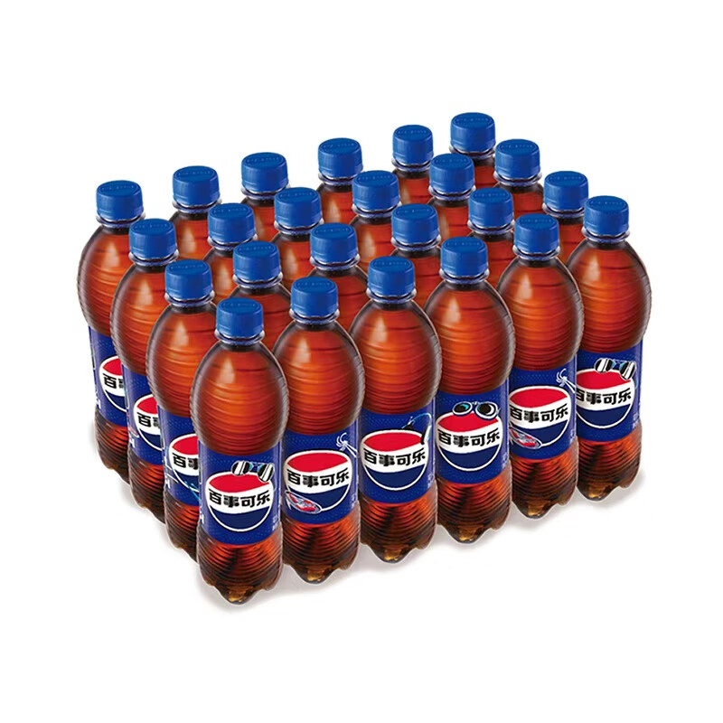 百事可乐 Pepsi 碳酸饮料汽水 500ml*24瓶 整箱装